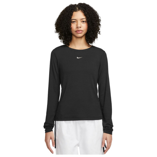 Nike Γυναικεία μακρυμάνικη μπλούζα Sportswear Essential Rib